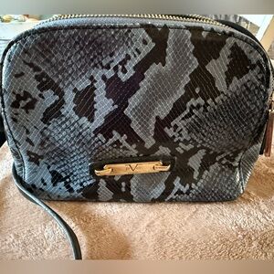 Versace 19V69 Abbigliamento Sportivo Milano Italia Crossbody Black Grey Blue